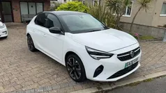 White Used 2020 Vauxhall Corsa-e Design Edition Hatchback | £9,799 (Fair price)