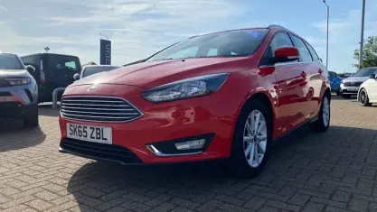 Used Ford Focus Titanium 150 HP (110 kW) 2017 Estate
