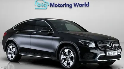 Used Mercedes GLC220 Premium 170 HP (125 kW) 2019 Coupe