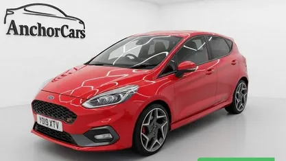 Used Ford Fiesta ST 200 HP (147 kW) 2019 Red Hatchback