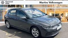 Grey Used 2021 VW Golf VIII Life Hatchback | £16,990 (Good price)
