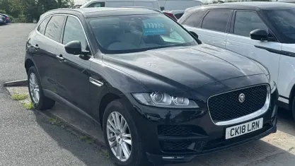 Begagnad Jaguar F-Pace Portfolio 250 HK (183 kW) 2020 SUV