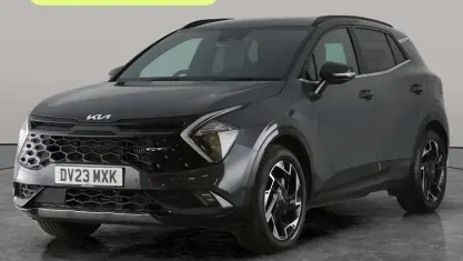 Used Kia Sportage GT-Line 265 HP (194 kW) 2023 Grey SUV
