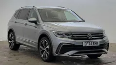 Silver Used 2025 VW Tiguan Allspace R-line SUV | £32,995 (Fair price)