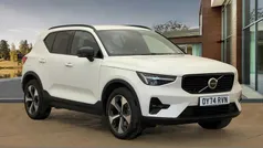 Crystal white Used 2024 Volvo XC40 Plus SUV | £32,990 (Fair price)