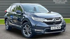 Blue Used 2022 Honda CR-V Hybrid SUV | £27,491 (Fair price)