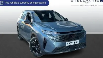 Used Peugeot 5008 GTi 136 HP (100 kW) 2025 SUV