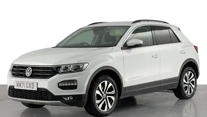 Used VW T-Roc Active 110 HP (80 kW) 2021 White SUV