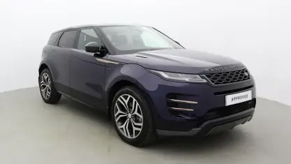 Begagnad Land Rover Range Rover evoque SE Dynamic 253 HK (186 kW) 2022 Blå SUV