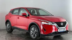 Red Used 2022 Nissan Qashqai Acenta Premium SUV | £16,850 (Good price)