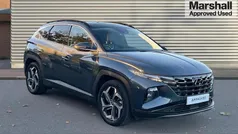 Blue Used 2023 Hyundai Tucson Ultimate SUV | £24,225 (Fair price)