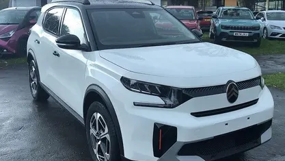 New Citroën C3 Aircross 101 HP (74 kW) 2025 White SUV