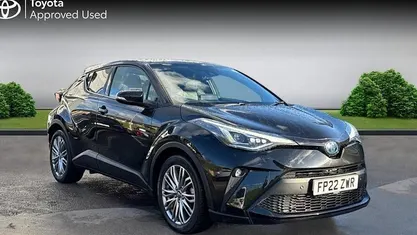 Used Toyota C-HR 184 HP (135 kW) 2022 SUV
