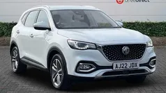 White Used 2022 MG HS Excite SUV | £14,390 (Fair price)
