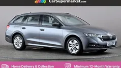 Grey Used 2022 Skoda Octavia SE Estate | £15,087 (Fair price)