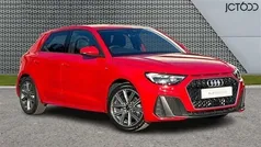 Red Used 2024 Audi A1 S-Line Hatchback | £23,775 (Fair price)