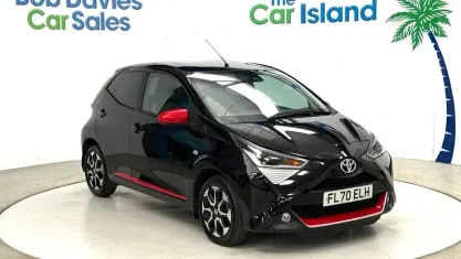 Used Toyota Aygo Trend 72 HP (52 kW) 2021 Black Hatchback