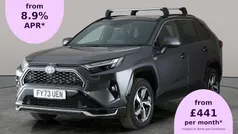 Used 2025 Toyota RAV4 Hybrid Design SUV | £29,585 (Super price)