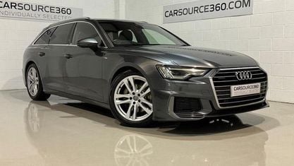 Usado Audi A6 S-Line 286 HP (210 kW) 2021 Carrinha