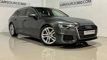 Used Audi A6 S-Line 286 HP (210 kW) 2021 Estate