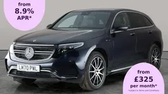 Used 2023 Mercedes EQC400 AMG line SUV | £22,126 (Super price)