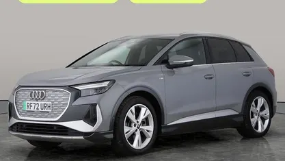 Used Audi Q4 e-tron S-Line 150 kW (204 HP) 2023 SUV