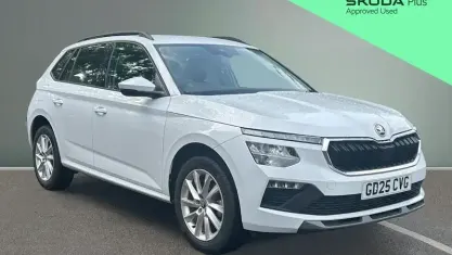 Used Skoda Kamiq SE 95 HP (69 kW) 2025 White SUV