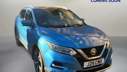 Blue Used 2018 Nissan Qashqai S SUV | £8,650 (Fair price)