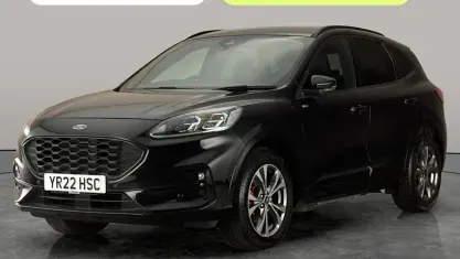 Used Ford Kuga ST-Line 225 HP (165 kW) 2022 Black SUV