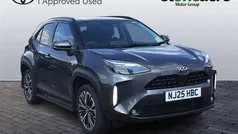 Grey Used 2025 Toyota Yaris Cross SUV | £28,000 (Fair price)