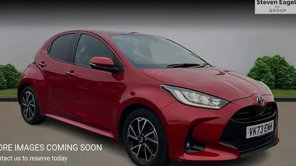 Used Toyota Yaris Hybrid Design 116 HP (85 kW) 2026 Hatchback