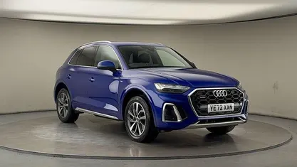 Used Audi Q5 S-Line 204 HP (150 kW) 2024 SUV