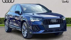 Blue Used 2021 Audi Q3 Black Edition SUV | £26,900 (Fair price)