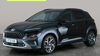 Used Hyundai Kona Premium 141 HP (103 kW) 2021 Black SUV