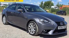 Grey Used 2016 Lexus IS300h Executive Line Sedan | £11,480 (Good price)