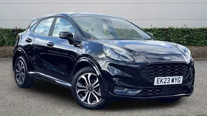 Used Ford Puma ST-Line 125 HP (91 kW) 2023 Black SUV