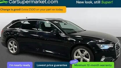 Used Audi A6 Sport 204 HP (150 kW) 2021 Estate