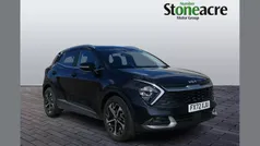 Black Used 2022 Kia Sportage 3 SUV | £21,750 (Fair price)