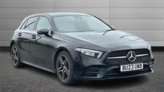 Black Used 2023 Mercedes A180 Executive Hatchback | £21,650 (Fair price)