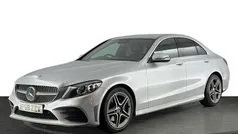 Silver Used 2019 Mercedes C200 AMG Line Premium Sedan | £18,620 (A bit pricey)