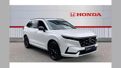White Used 2024 Honda CR-V Advance SUV | £34,882 (Fair price)