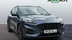 Blue Used 2022 Ford Kuga ST-Line X SUV | £20,566 (Fair price)