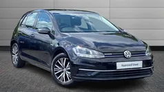Black Used 2018 VW Golf VII SE Hatchback | £11,450 (Fair price)