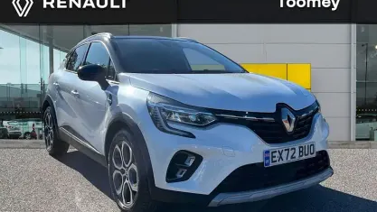 Used Renault Captur SE 143 HP (105 kW) 2022 White  SUV