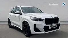White Used 2023 BMW X1 M Sport SUV | £32,990 (Fair price)