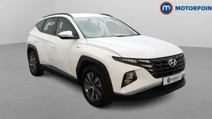 Used Hyundai Tucson SE 150 HP (110 kW) 2021 White SUV