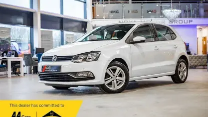 Used VW Polo Edition 90 HP (66 kW) 2017 Hatchback