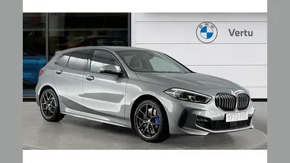 Used BMW 118 M Sport 136 HP (100 kW) 2023 Grey Hatchback
