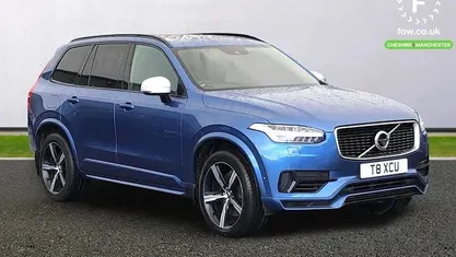 Used Volvo XC90 R-Design 407 HP (299 kW) 2016 SUV