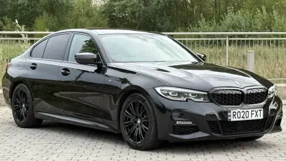 Used BMW 330 M Sport 265 HP (194 kW) 2020 Black Sedan